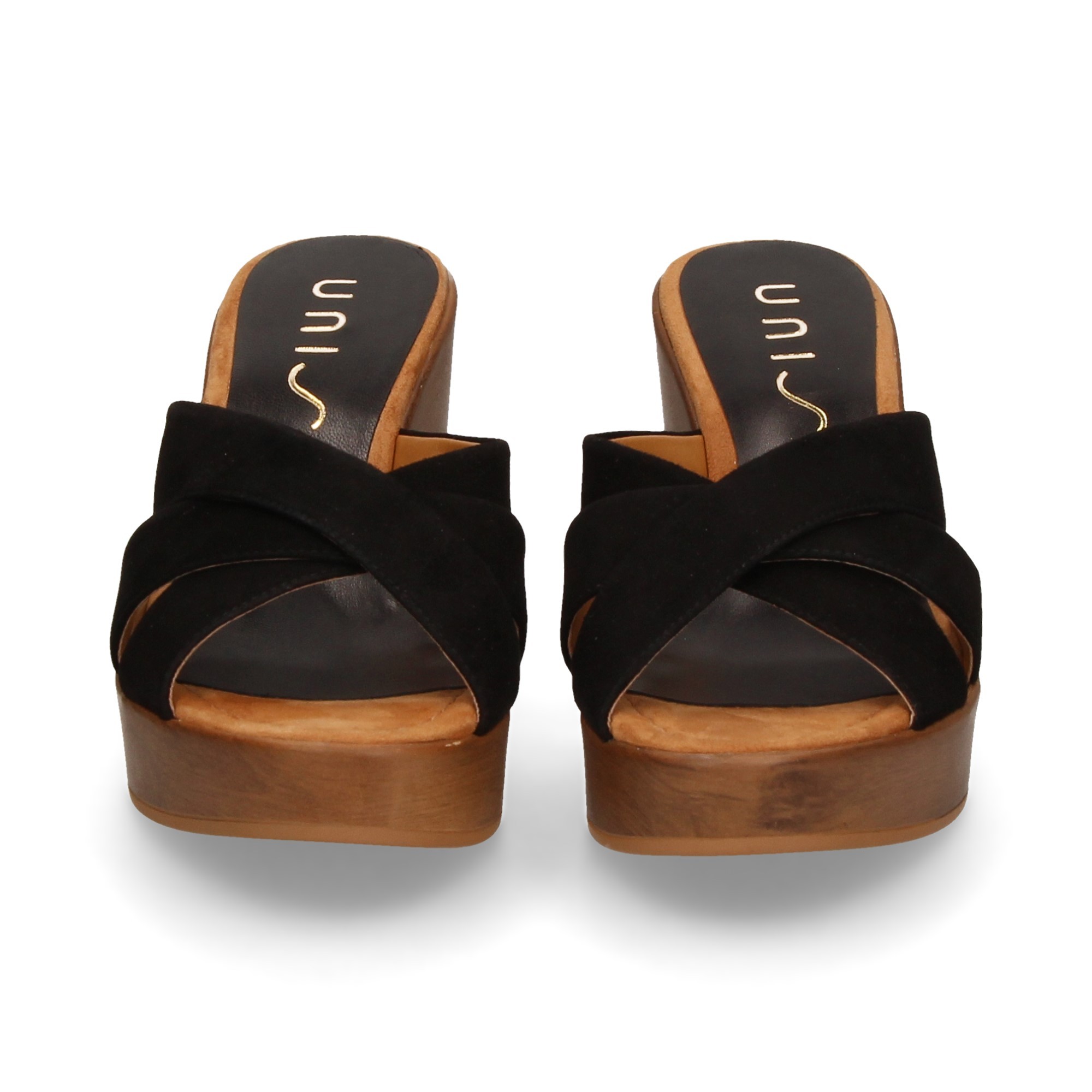 pelle-en-daim-noir-a-bandes-croisees