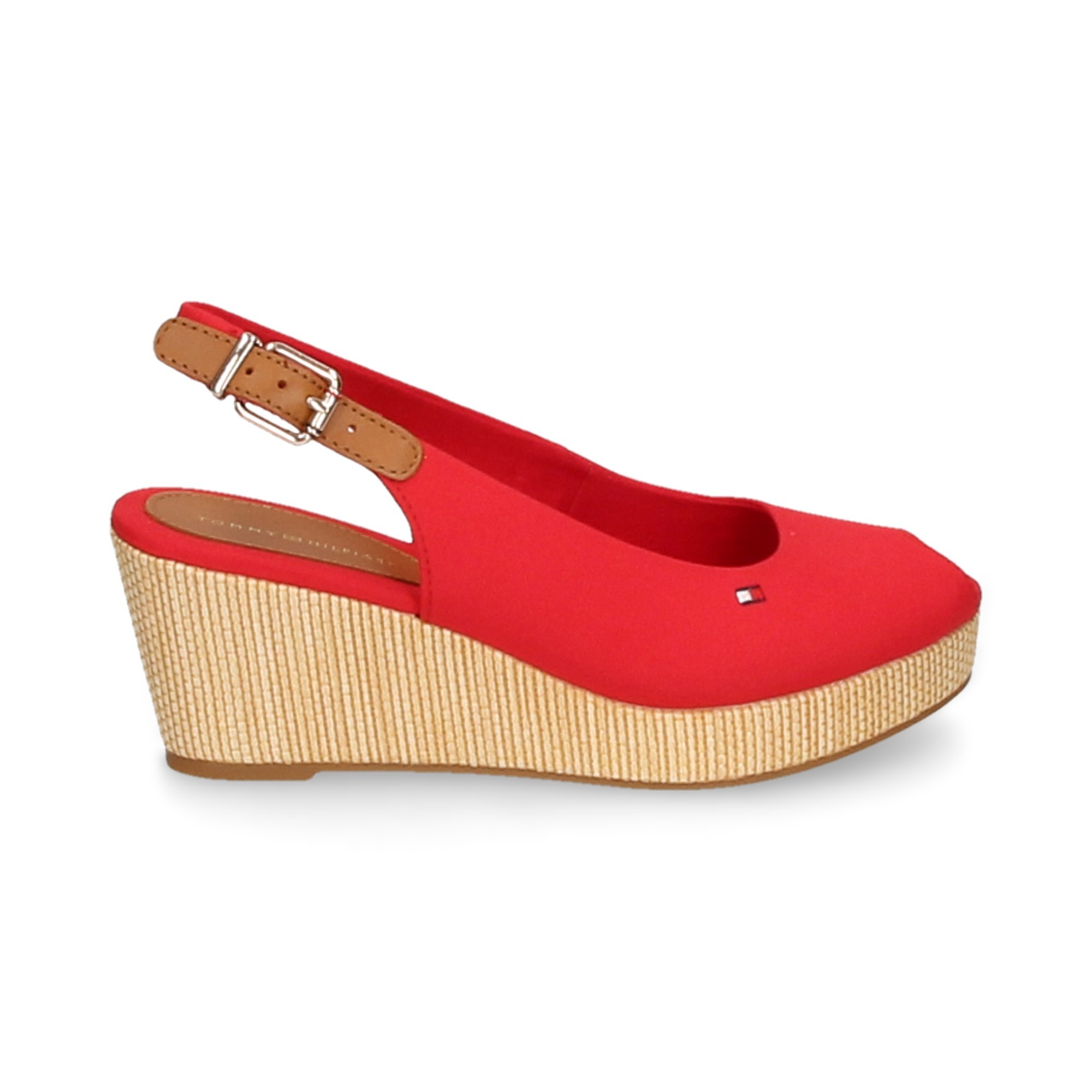 sandale-a-semelle-compensee-rouge