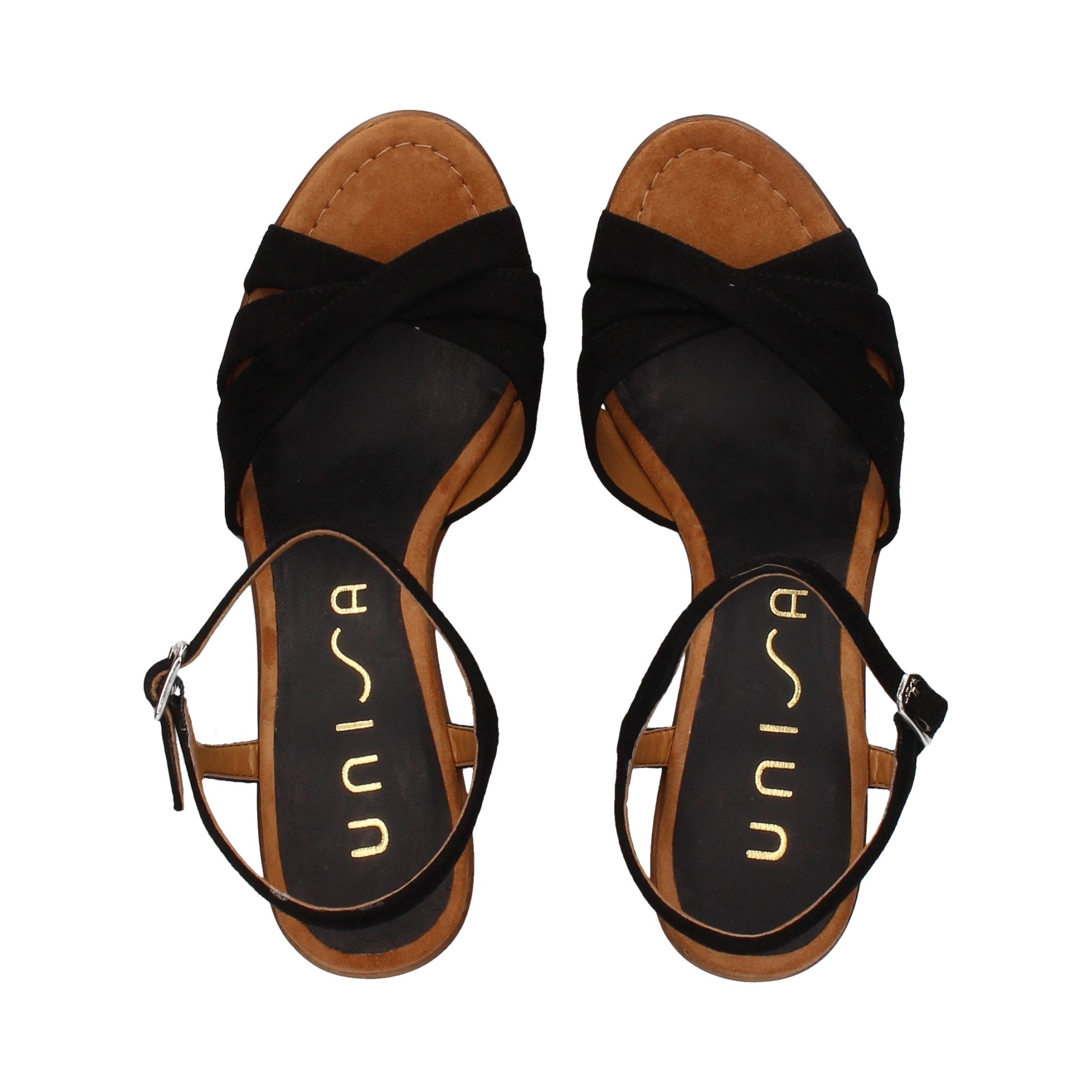 sandal-cross-straps-suede-black