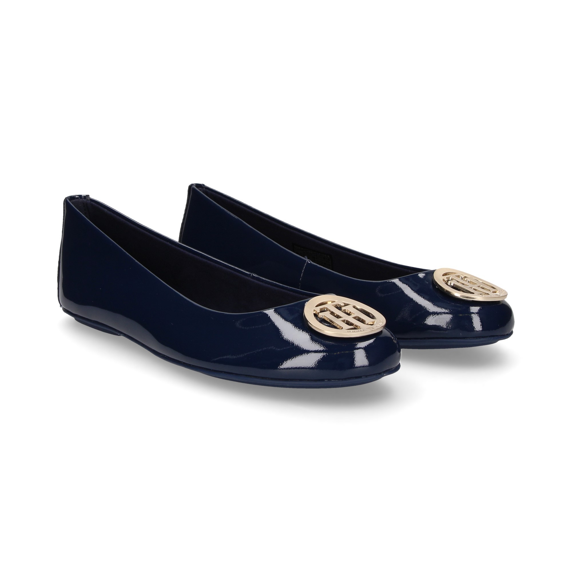 tommy hilfiger ballerina navy