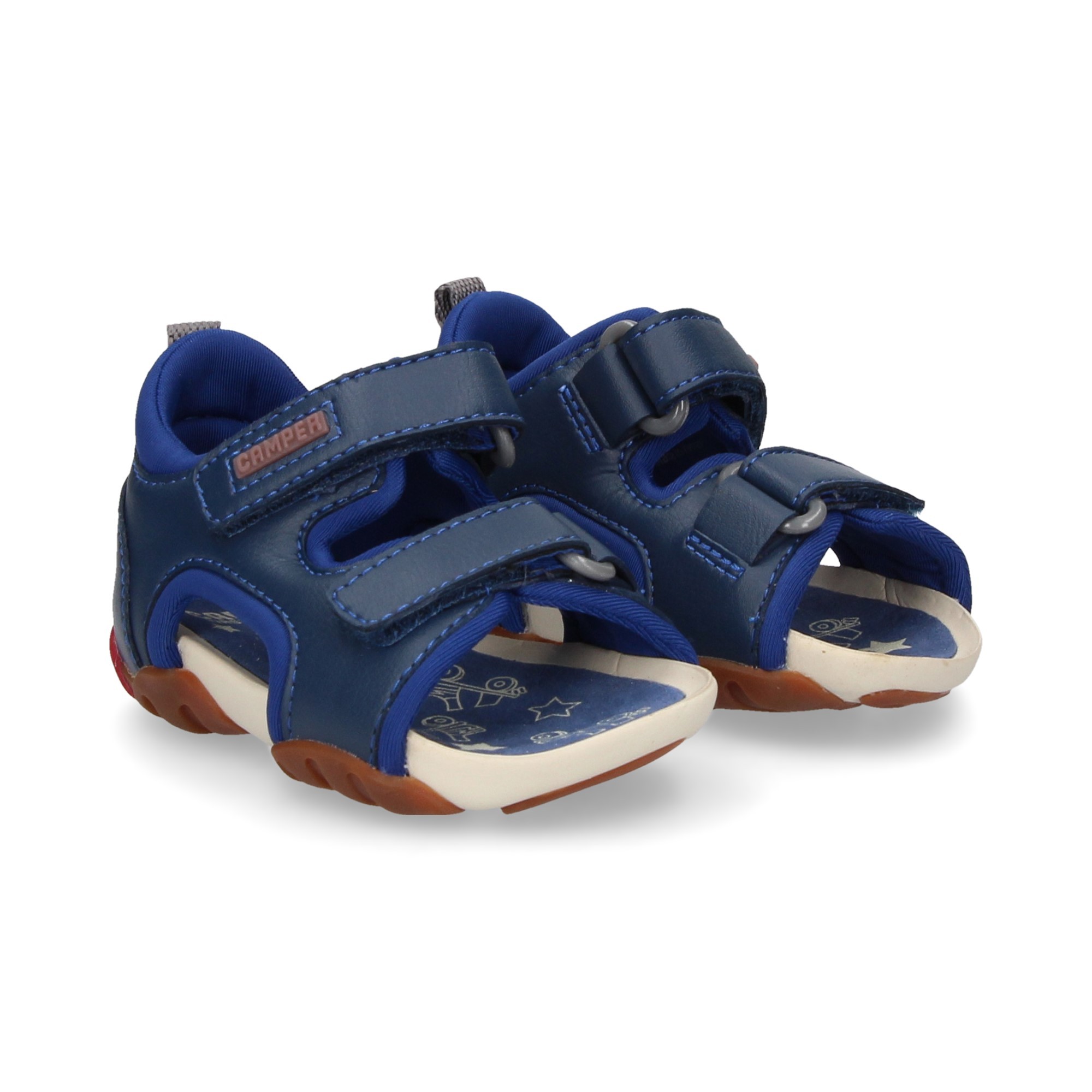 camper boys sandals