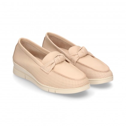 MOCCASIN KNOT CHOPPED BEIGE