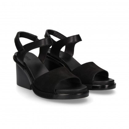 CARMELITE SUEDE BLACK