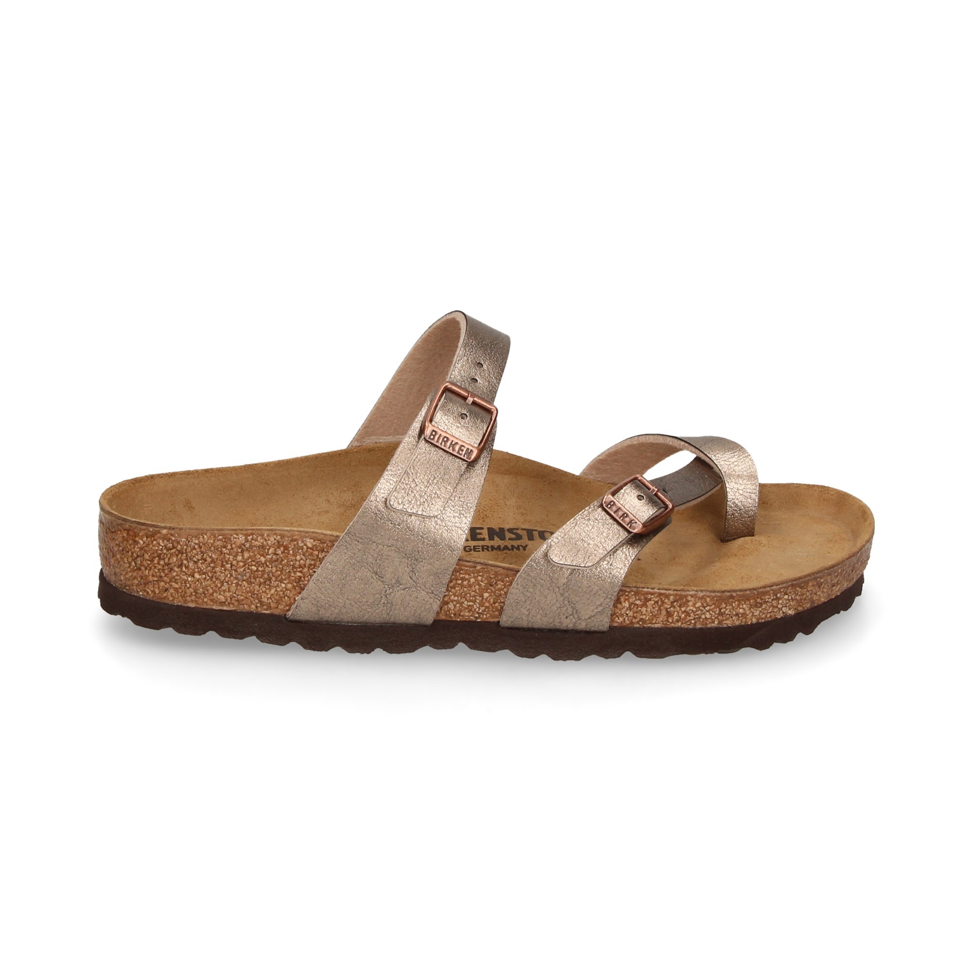 Mayari birkenstock online metallic taupe