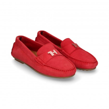 MOCCASIN ADORNED SUEDE ROT