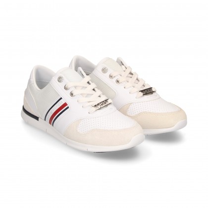 SPORTY SUEDE/WHITE PERFORATED SKIN