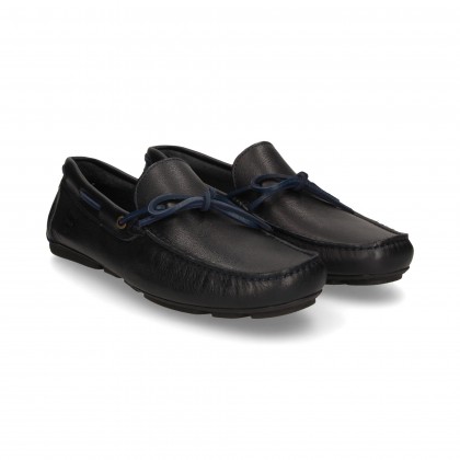 MOCCASIN BLU SKIN BOW