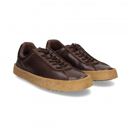 SPORTY BROWN CREPE SOLE