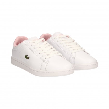 SPORTY WHITE/PINK LEATHER