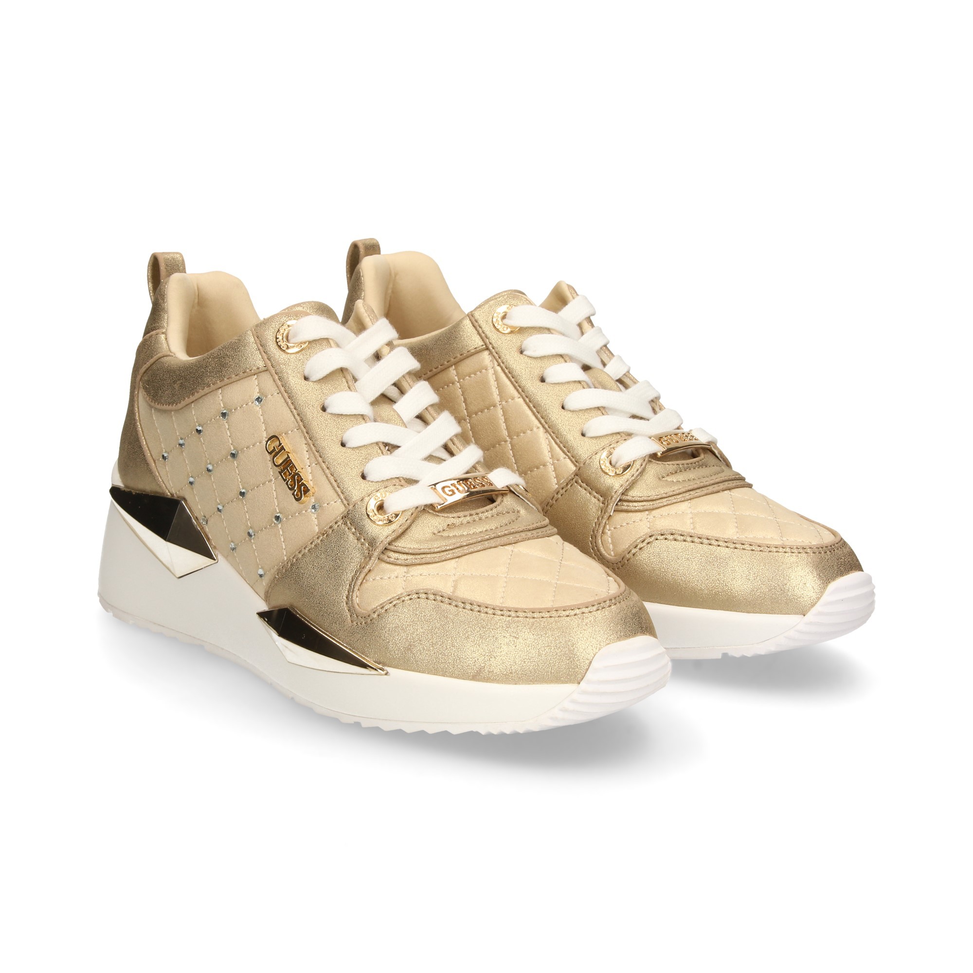 Sneakers guess oro cheap