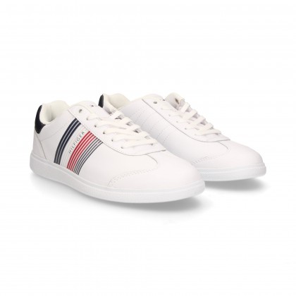 SPORTY BAND STRIPES WHITE LEATHER