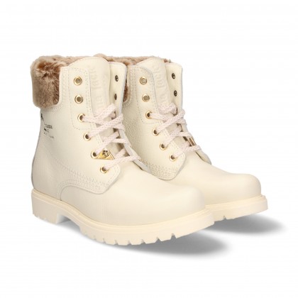 BOTIN REFORÇO CABELO NAPPA BRANCO