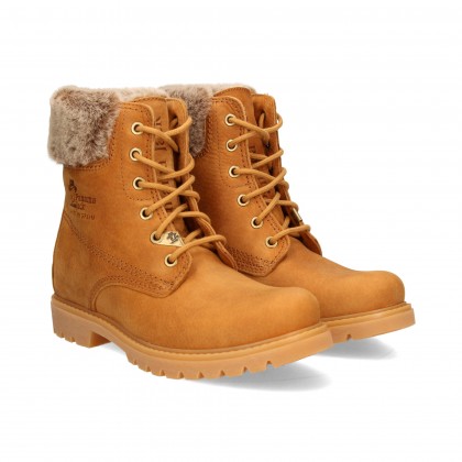 BOTIN REINFORCEMENT HAIR NOBUCK OCHRE