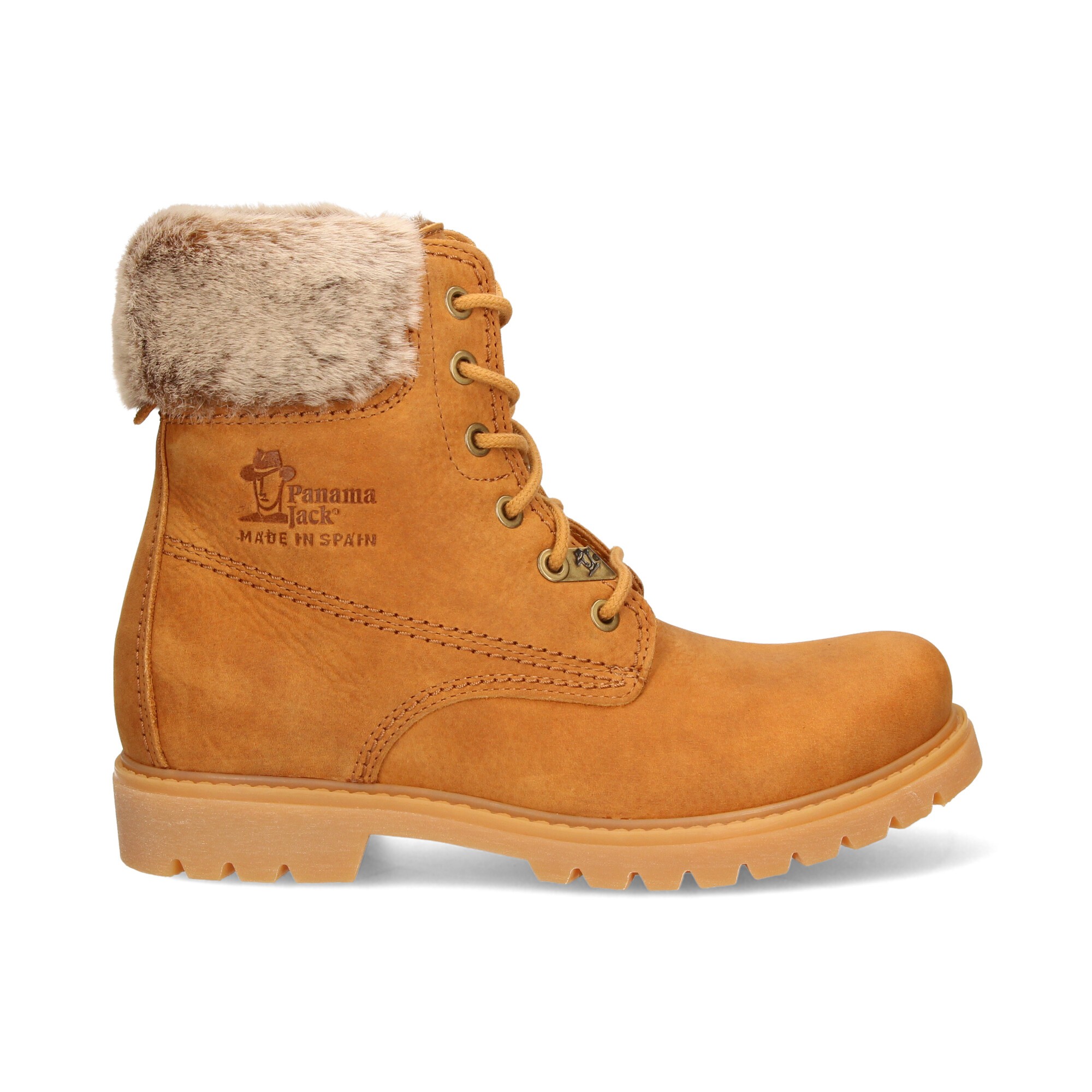 botin-refuerzo-pelo-nobuck-ocre