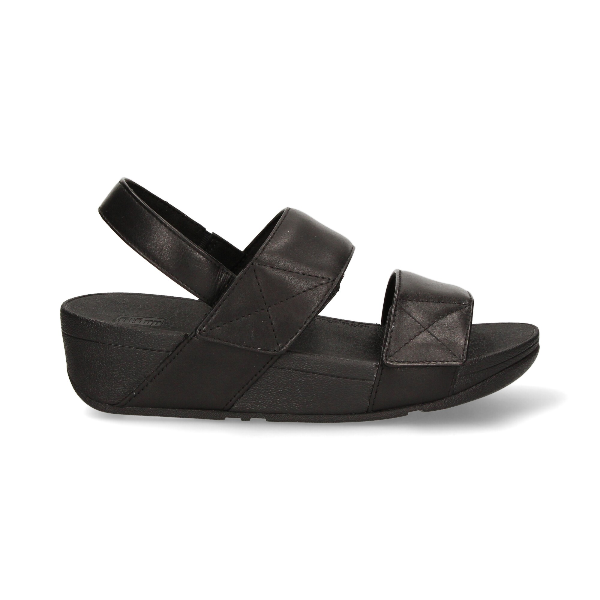 sandal-2-strips-black