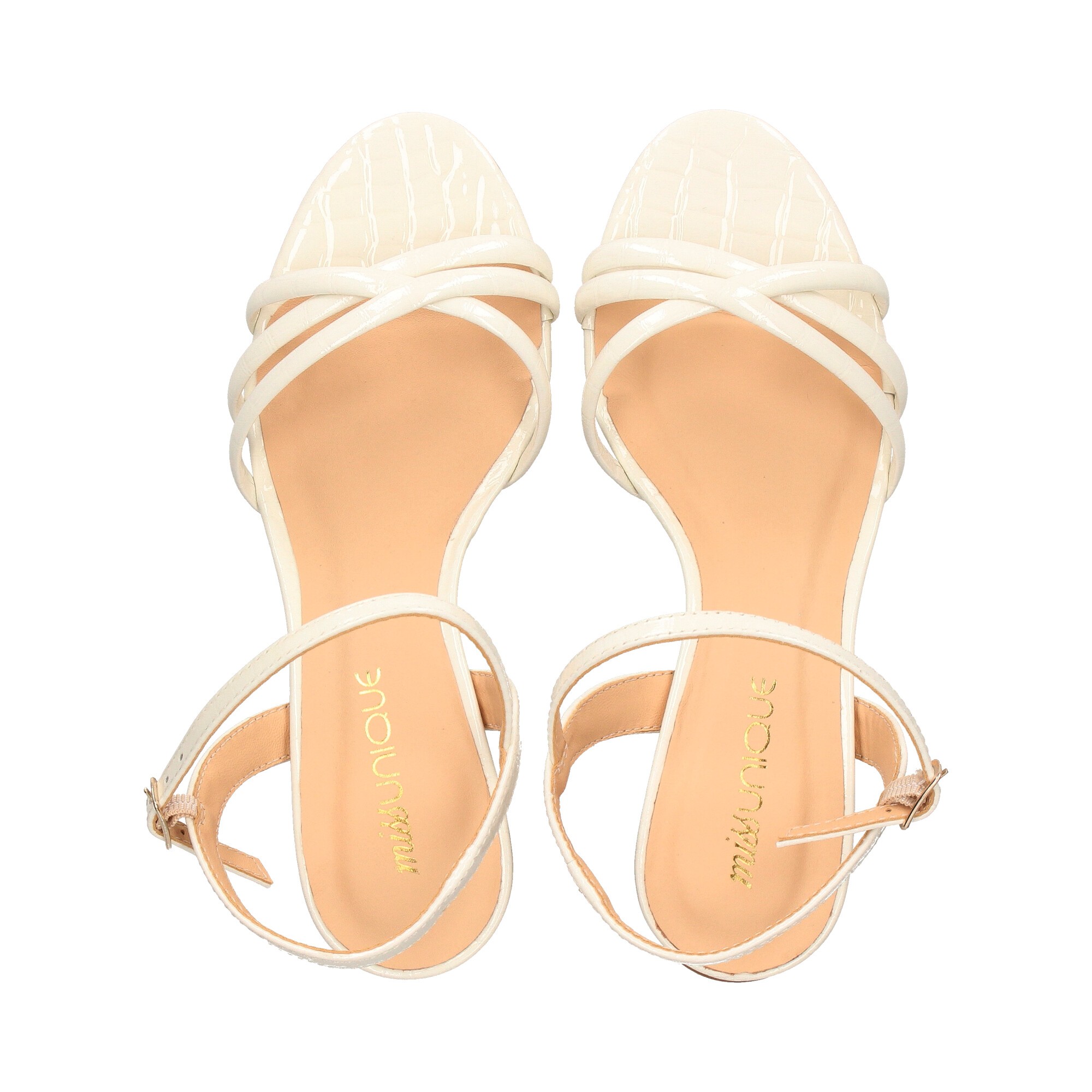 sandal-3-strips-coconut-white-patent-leather