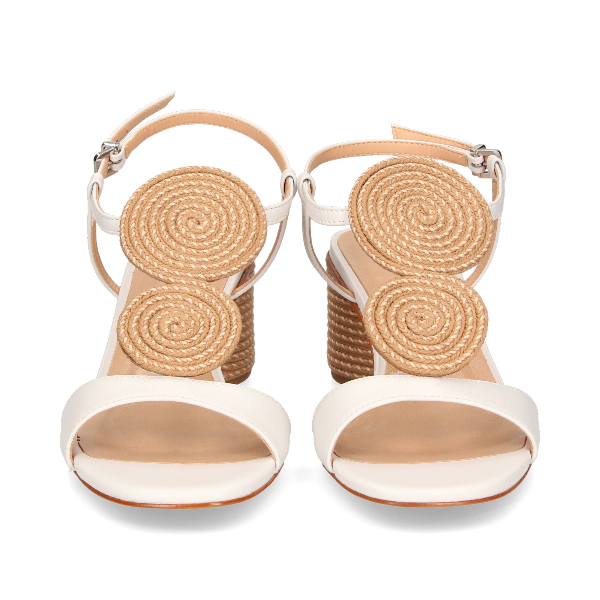 sandale-2-cercles-corde-peau-blanche