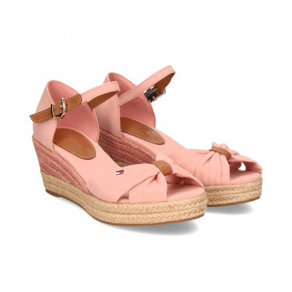 ESPADRILLE ROSA TEXTIL KEIL