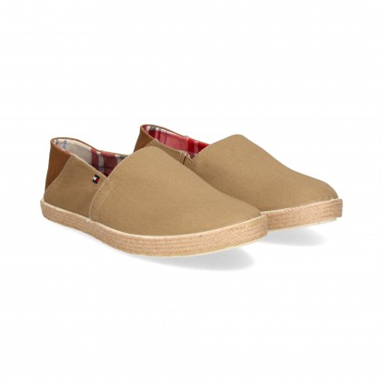 ESPADRILLE CANVAS CAMEL