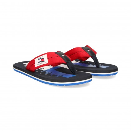 FIT FLOP LOGO TOMMY RED