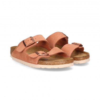 SANDAL 2 BROWN SUEDE LEATHER STRAPS