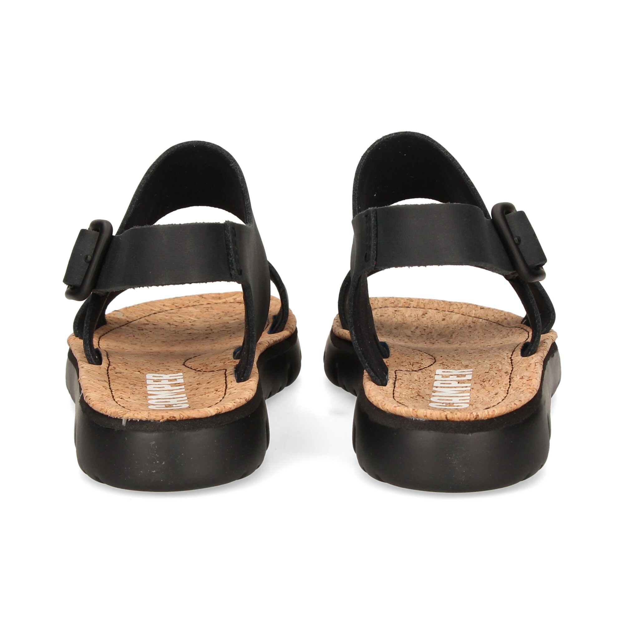 schwarz-gebunden-doppel-schaufel-sandale