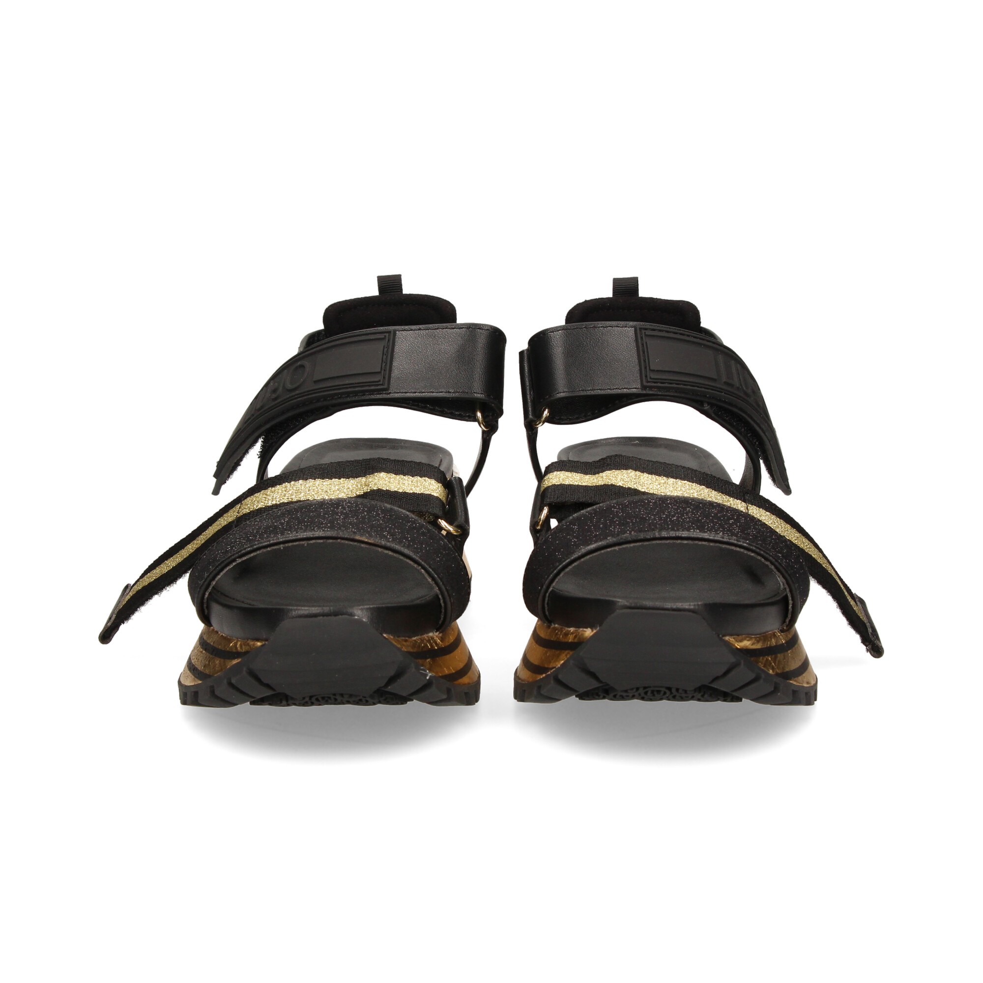 sandale-noire-de-plate-forme-de-scintillement