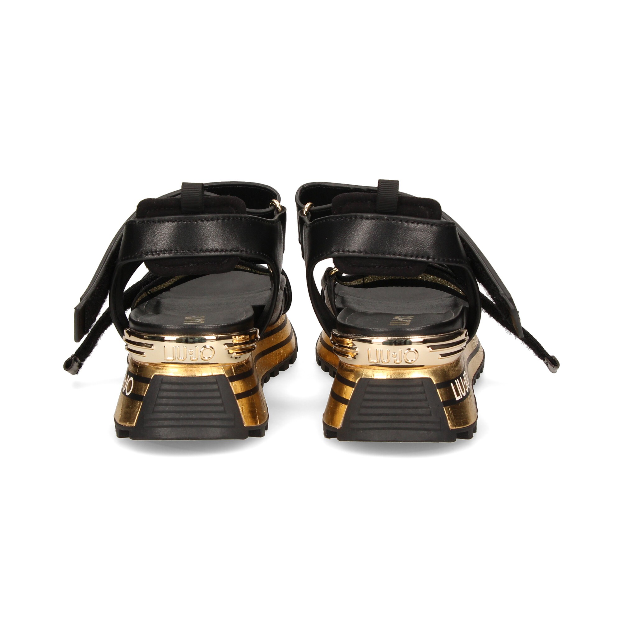 black-glitter-platform-sandal