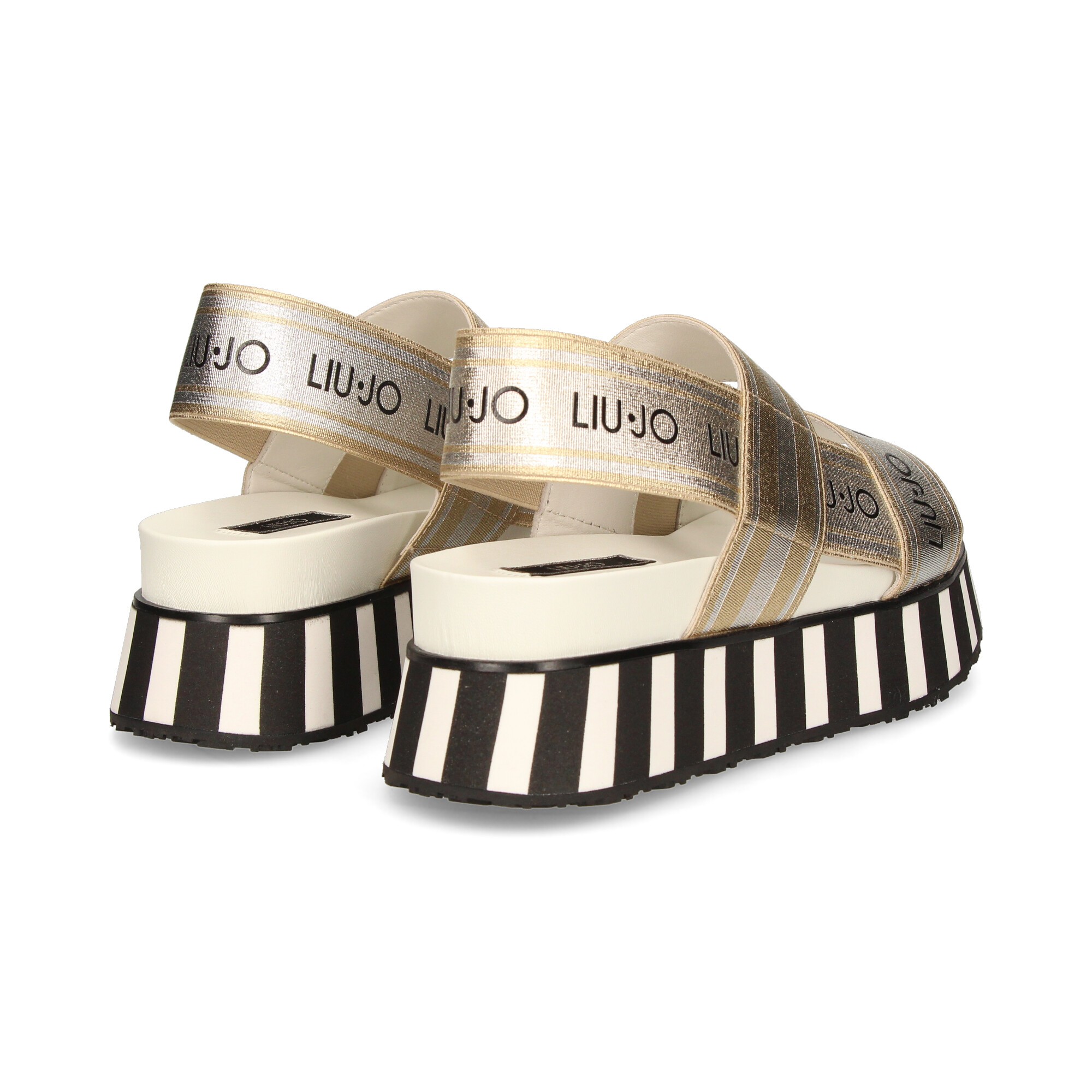 elastic-sandal-gold-logo