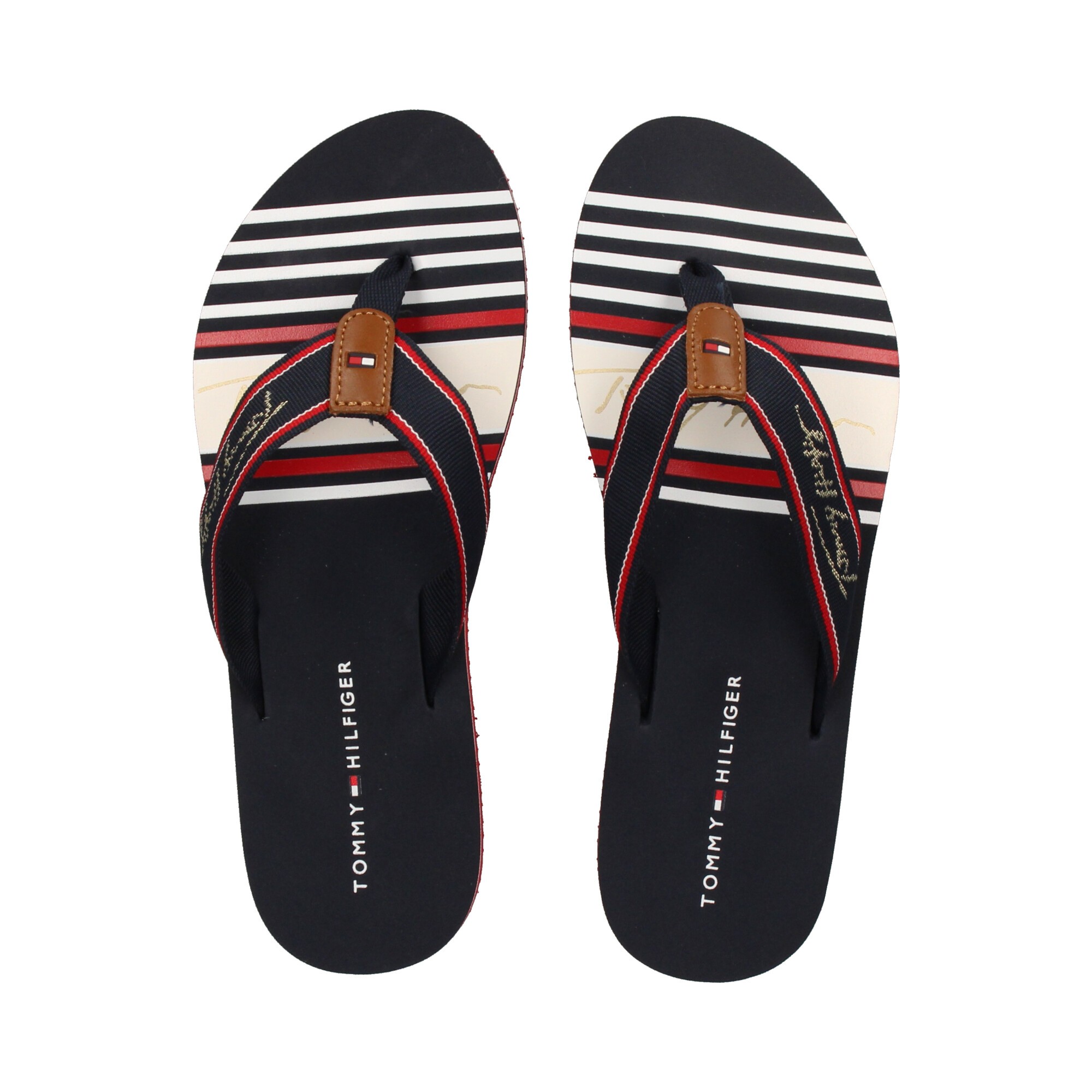 tommy-signature-beach-sandal