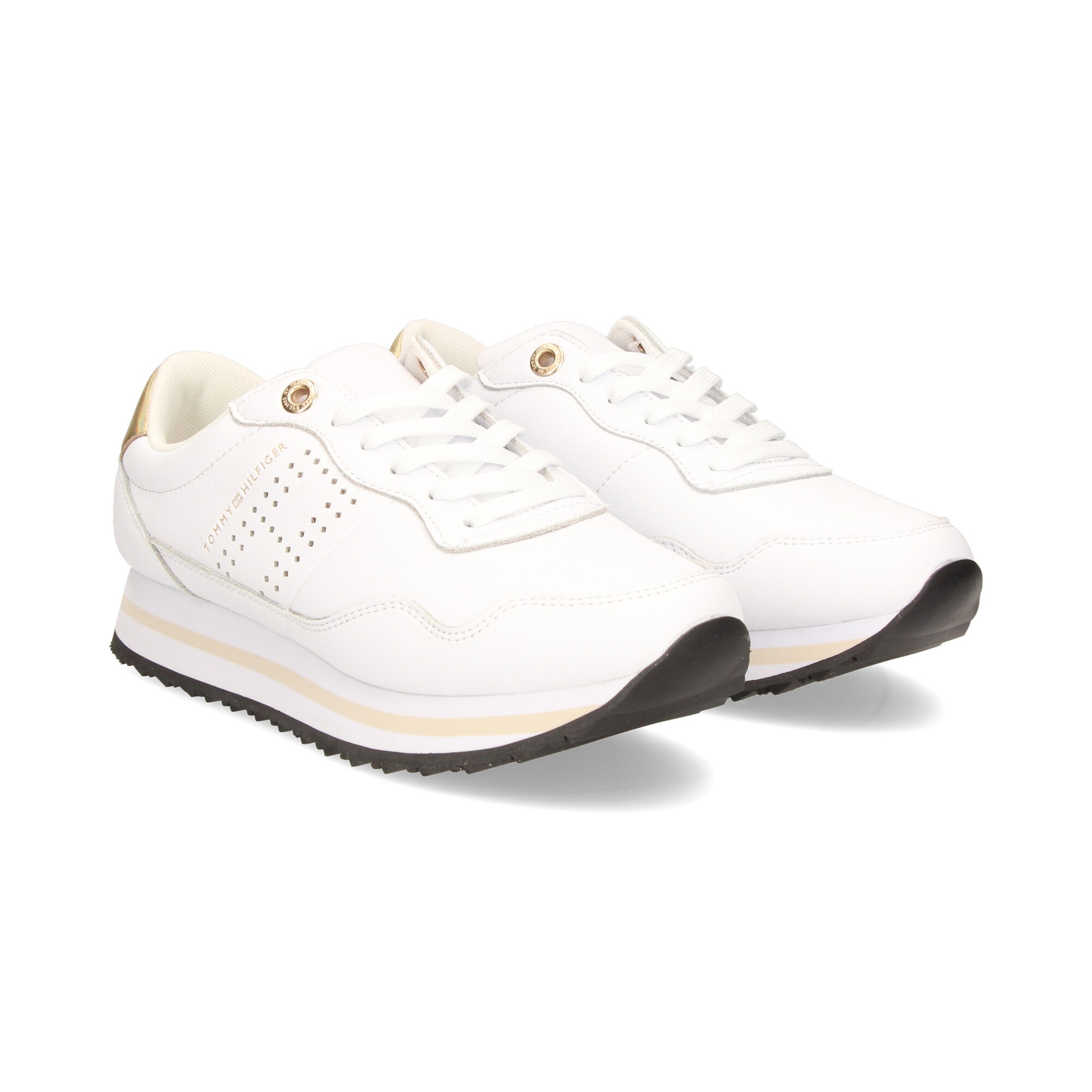 Trainers TOMMY HILFIGER - Lifestyle Runner Sneaker FW0FW05557 Desert Sky  DW5 - Sneakers - Low shoes - Women's shoes | efootwear.eu