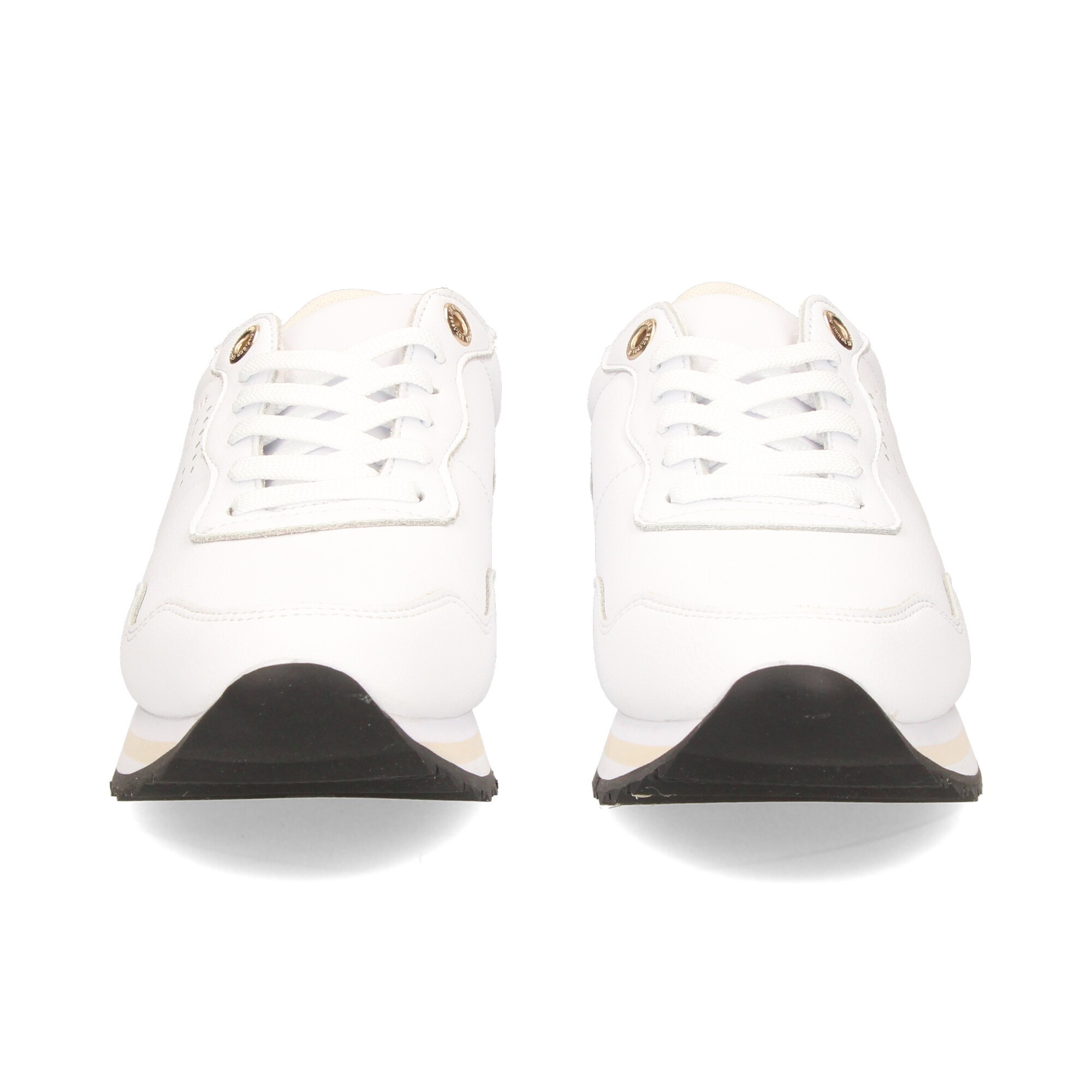 TOMMY HILFIGER Women's Sneakers FW0FW05557 YBR WHITE