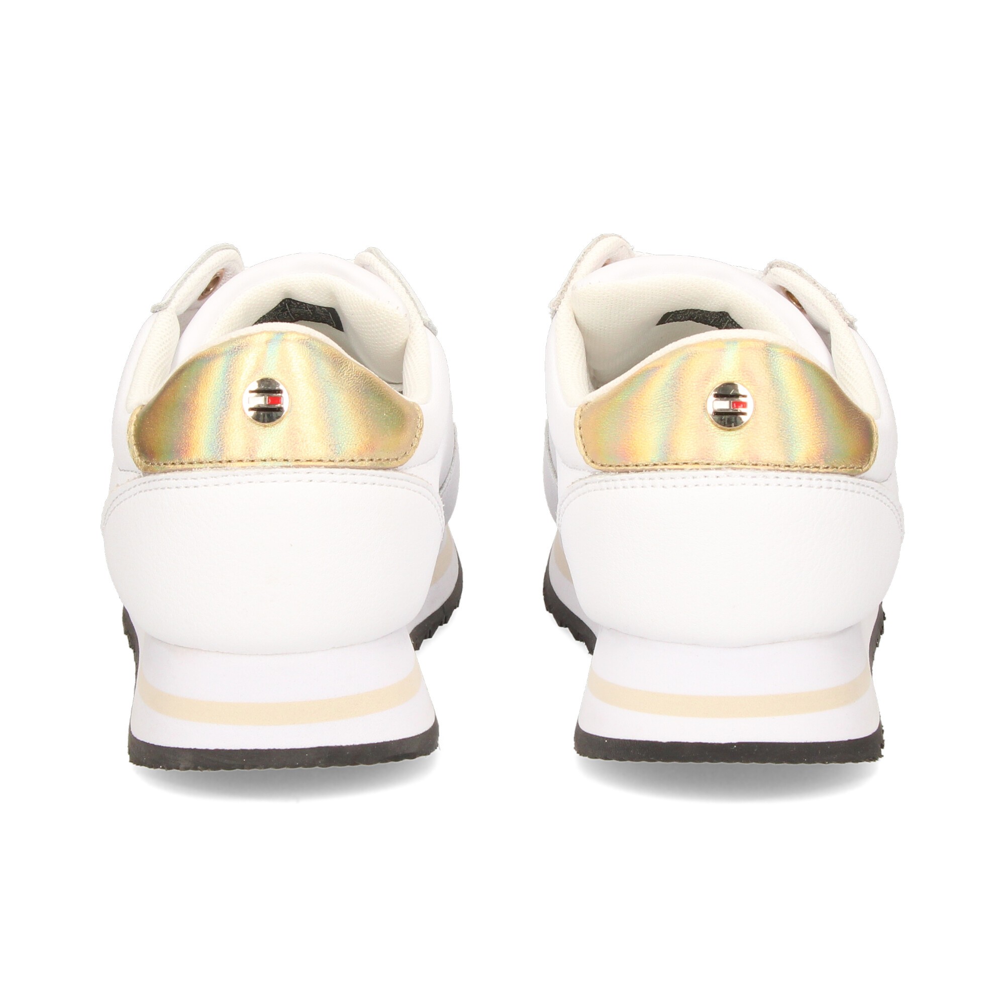 TOMMY HILFIGER Women's Sneakers FW0FW05557 YBR WHITE