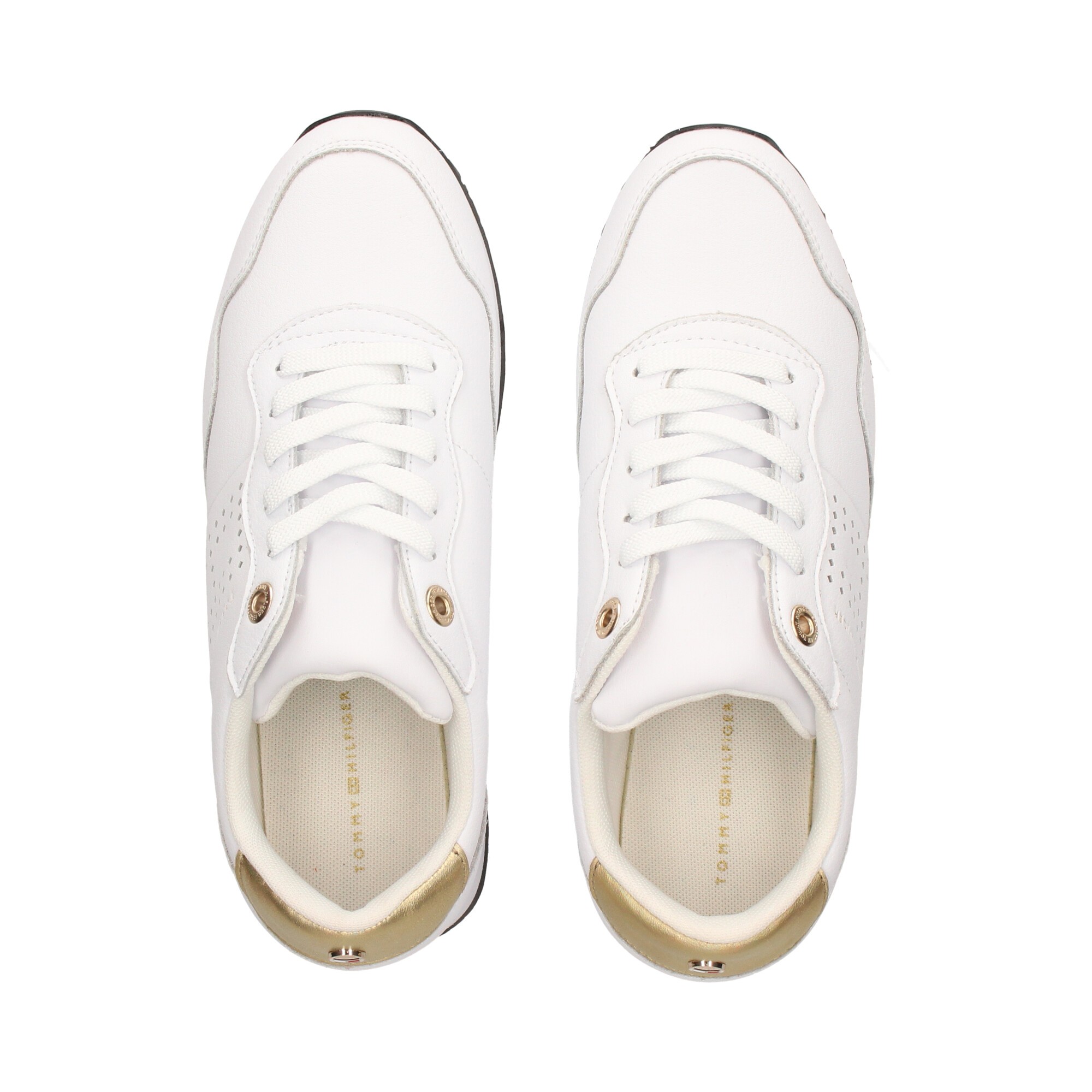 TOMMY HILFIGER Women's Sneakers FW0FW05557 YBR WHITE