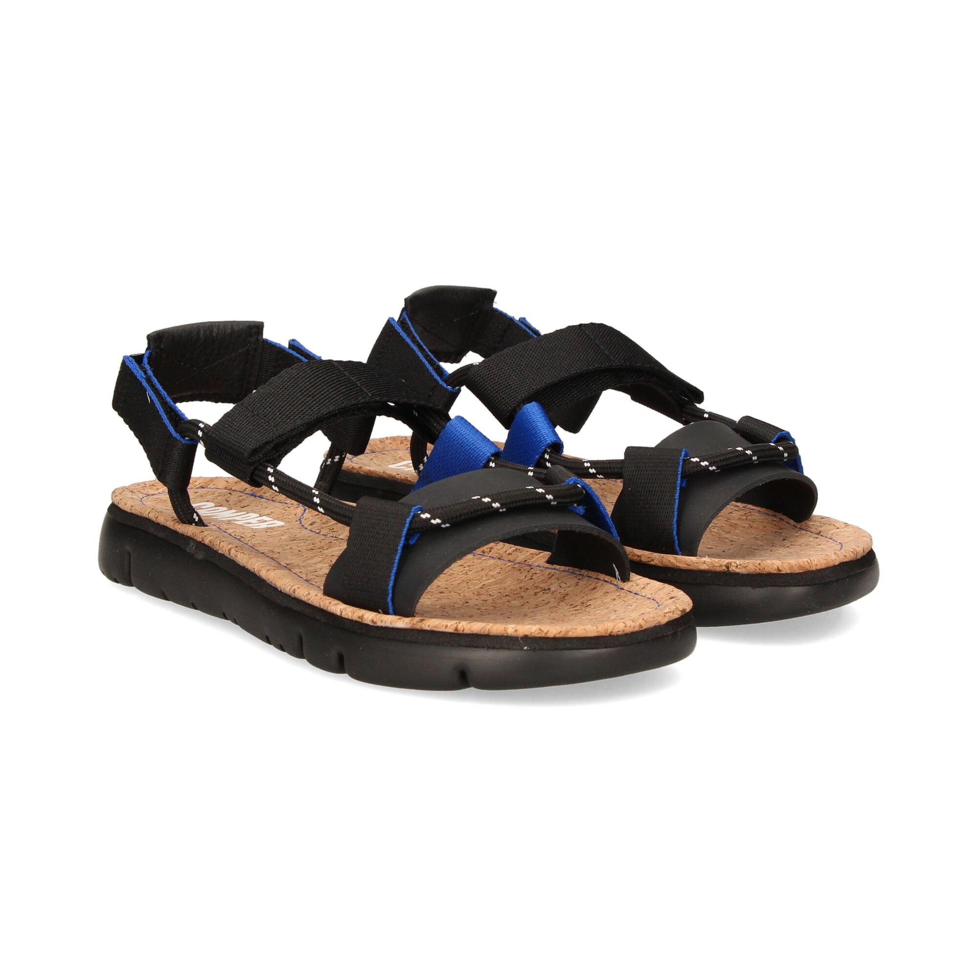 Sandalias planas de Mujer NEGRO