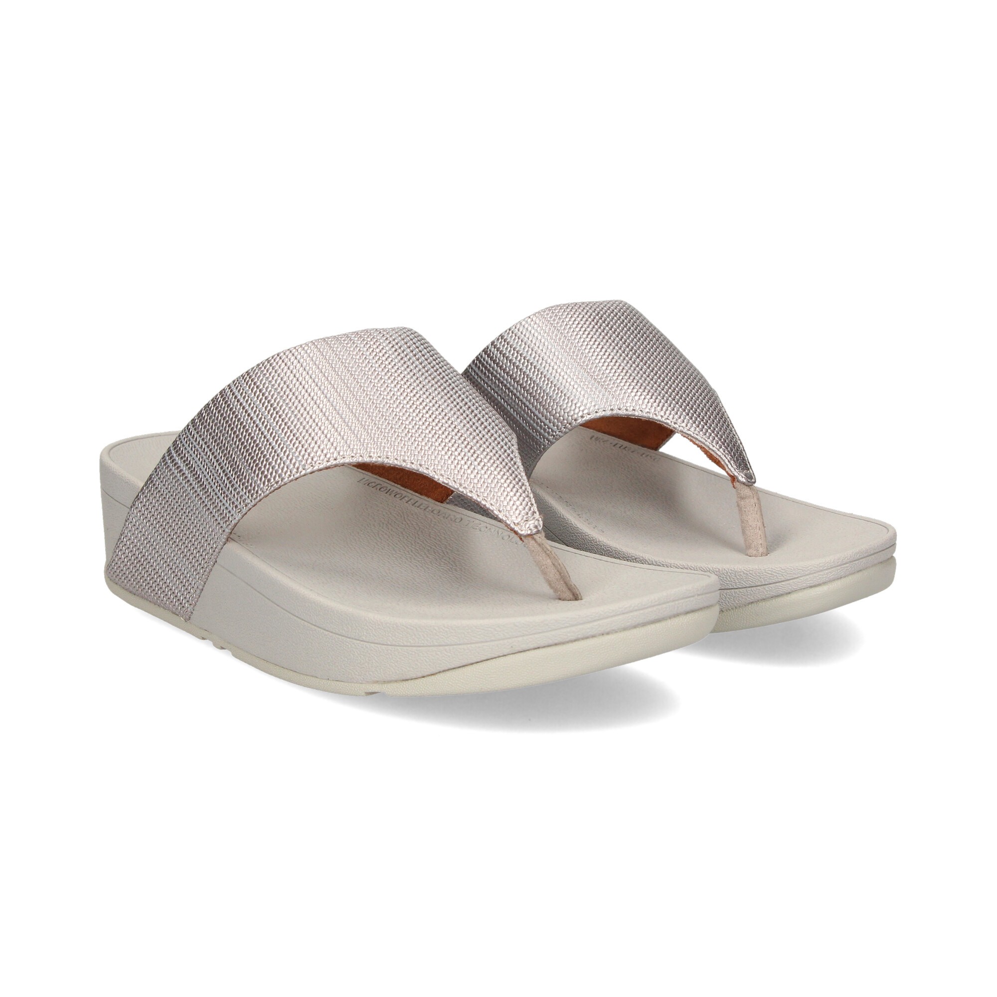 FITFLOP Sandalias de Mujer OLIVE SILVER