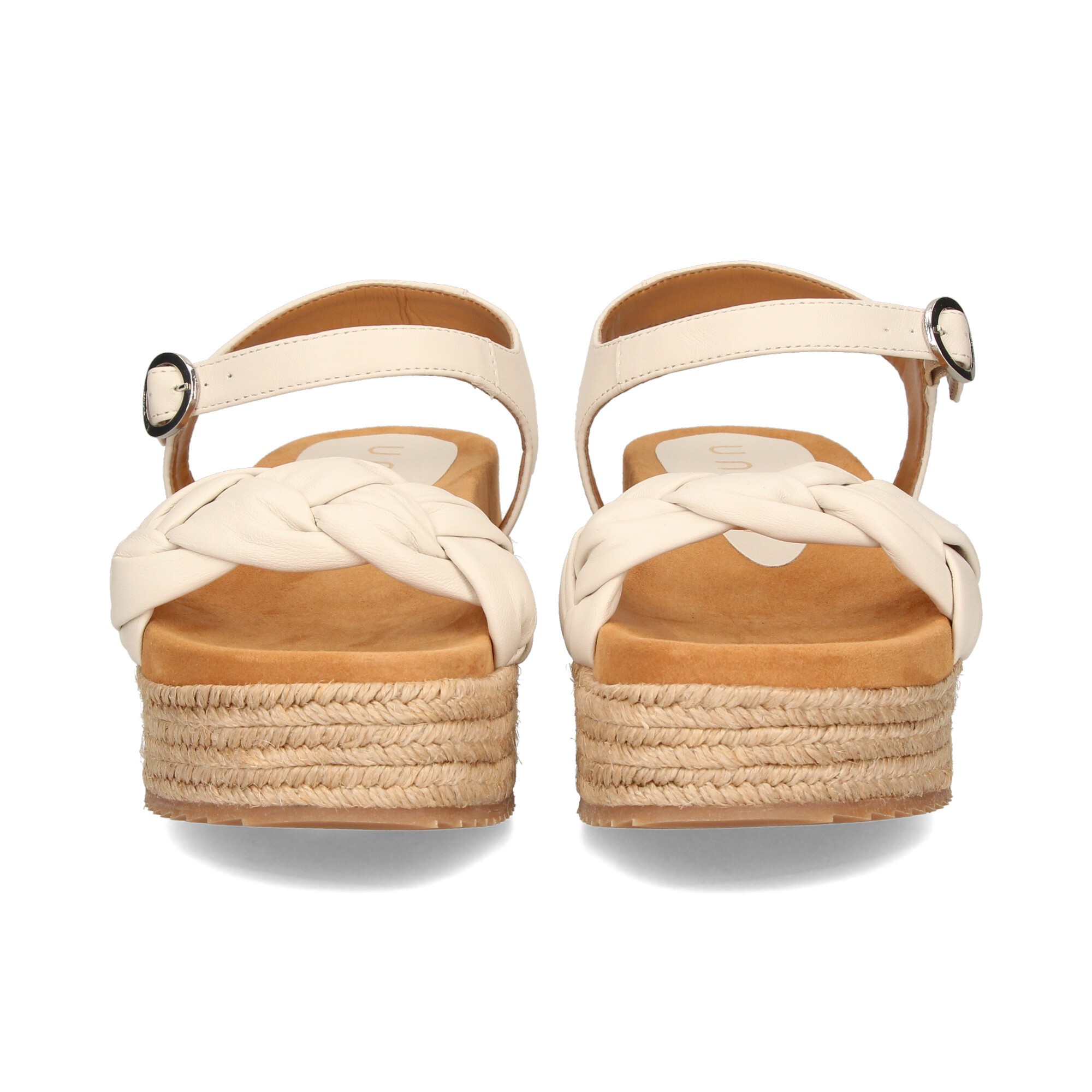 UNISA Sandalias con plataforma de Mujer CLOY_NS MARFIL