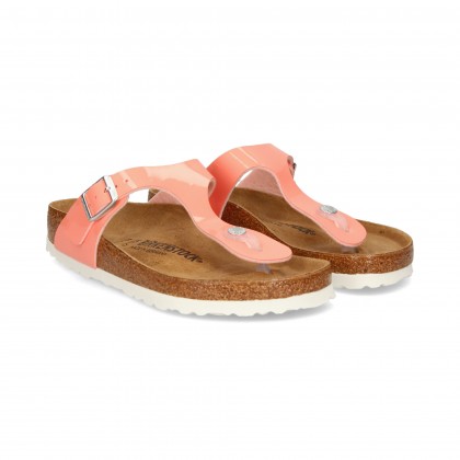 Birkenstock gizeh coral deals