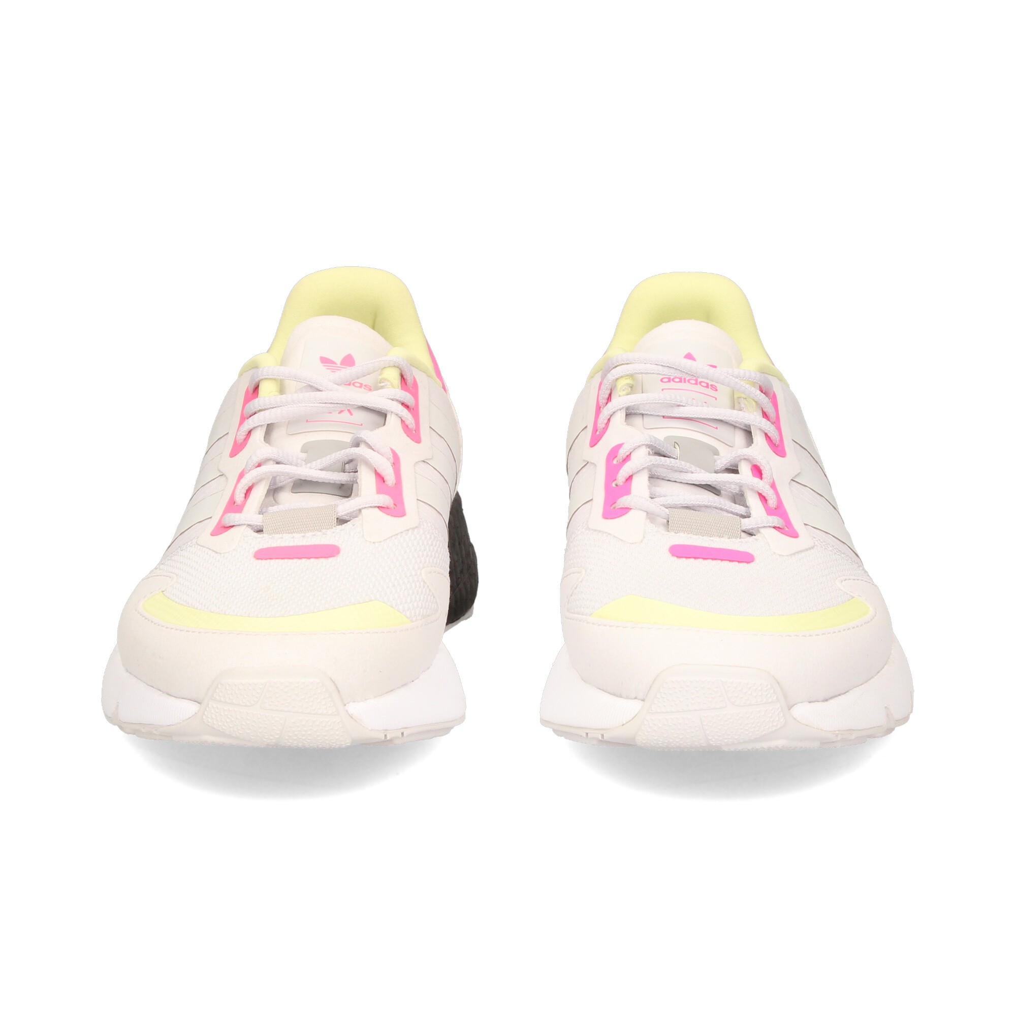 pink-heel-grey-shoe-vivid-yellow