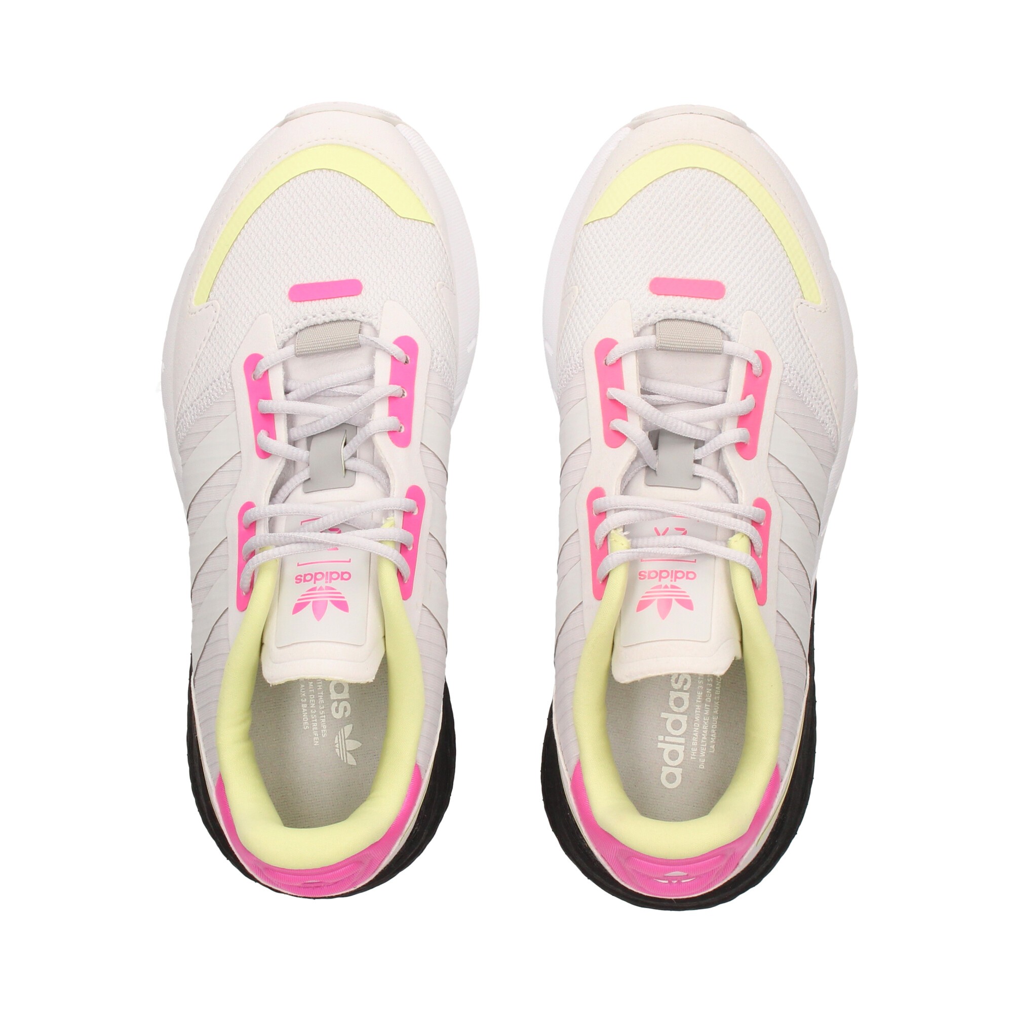 pink-heel-grey-shoe-vivid-yellow