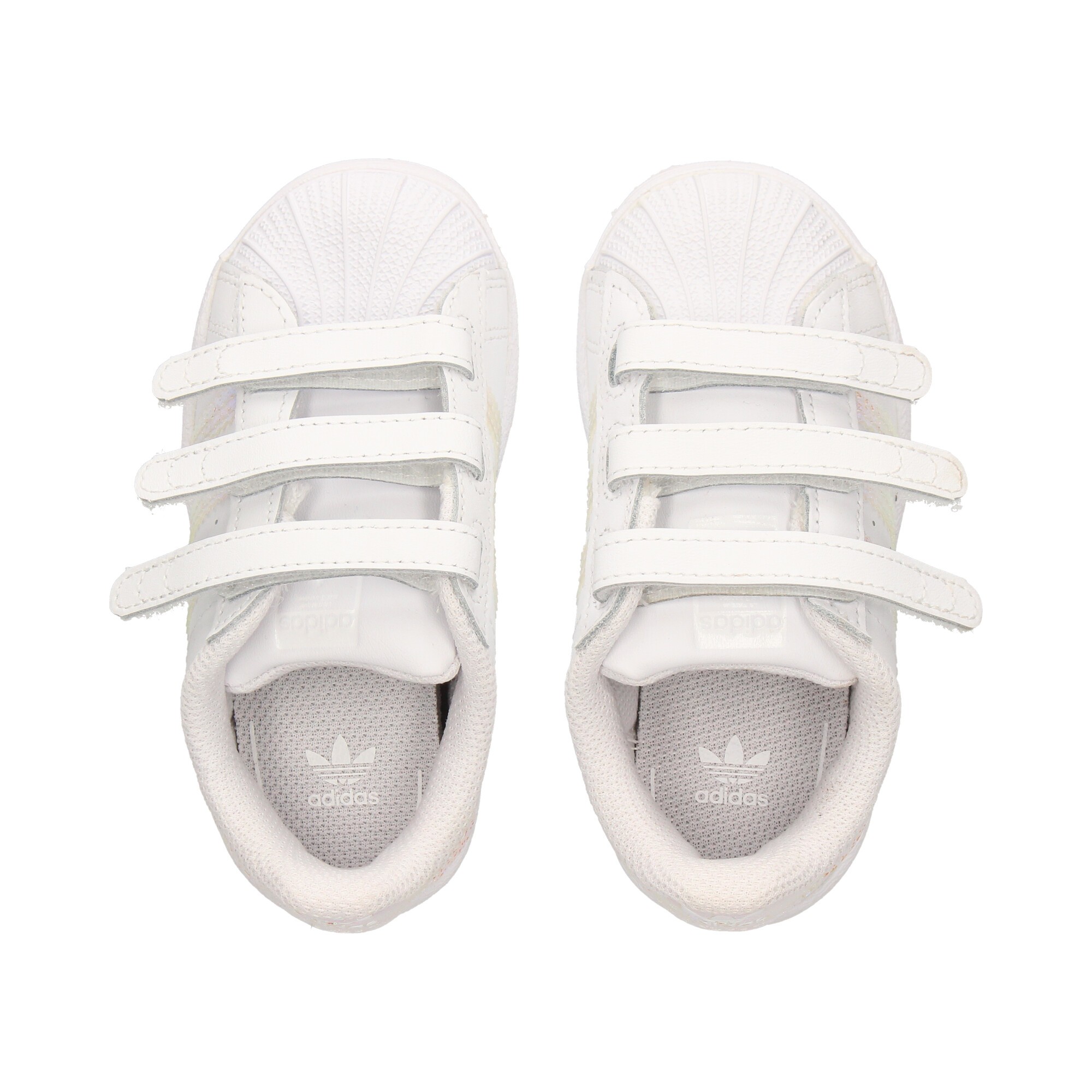 chaussure-3-velcros-blanc