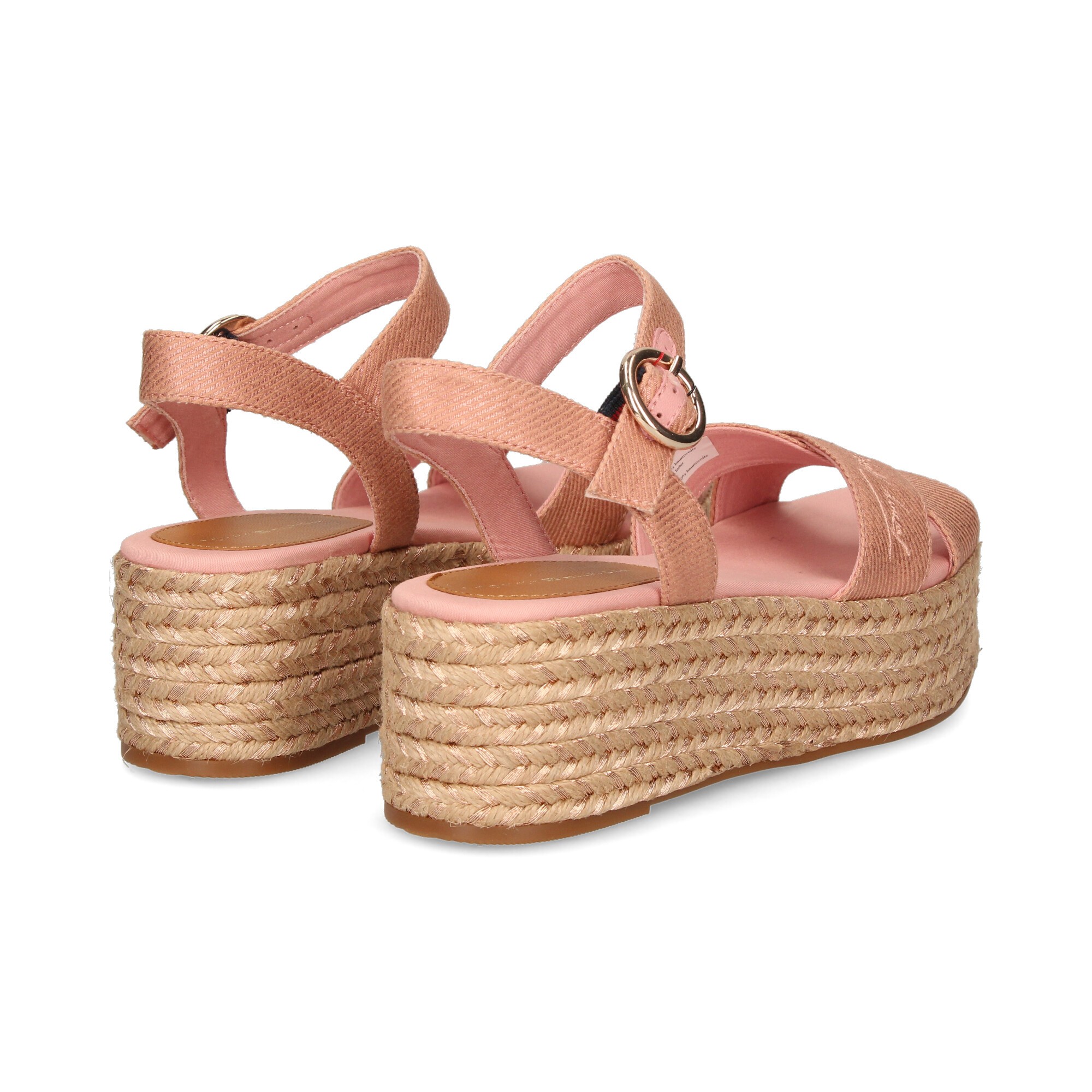 TOMMY HILFIGER Women s platform sandals FW0FW05617 TQS SOOTHING PI