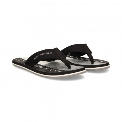 FLIP FLOP BLANCO/NEGRO