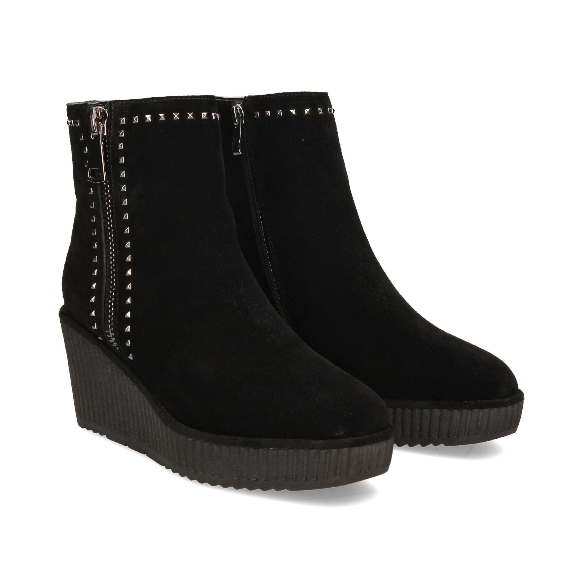 botin-cuna-ante-negro-cremallera