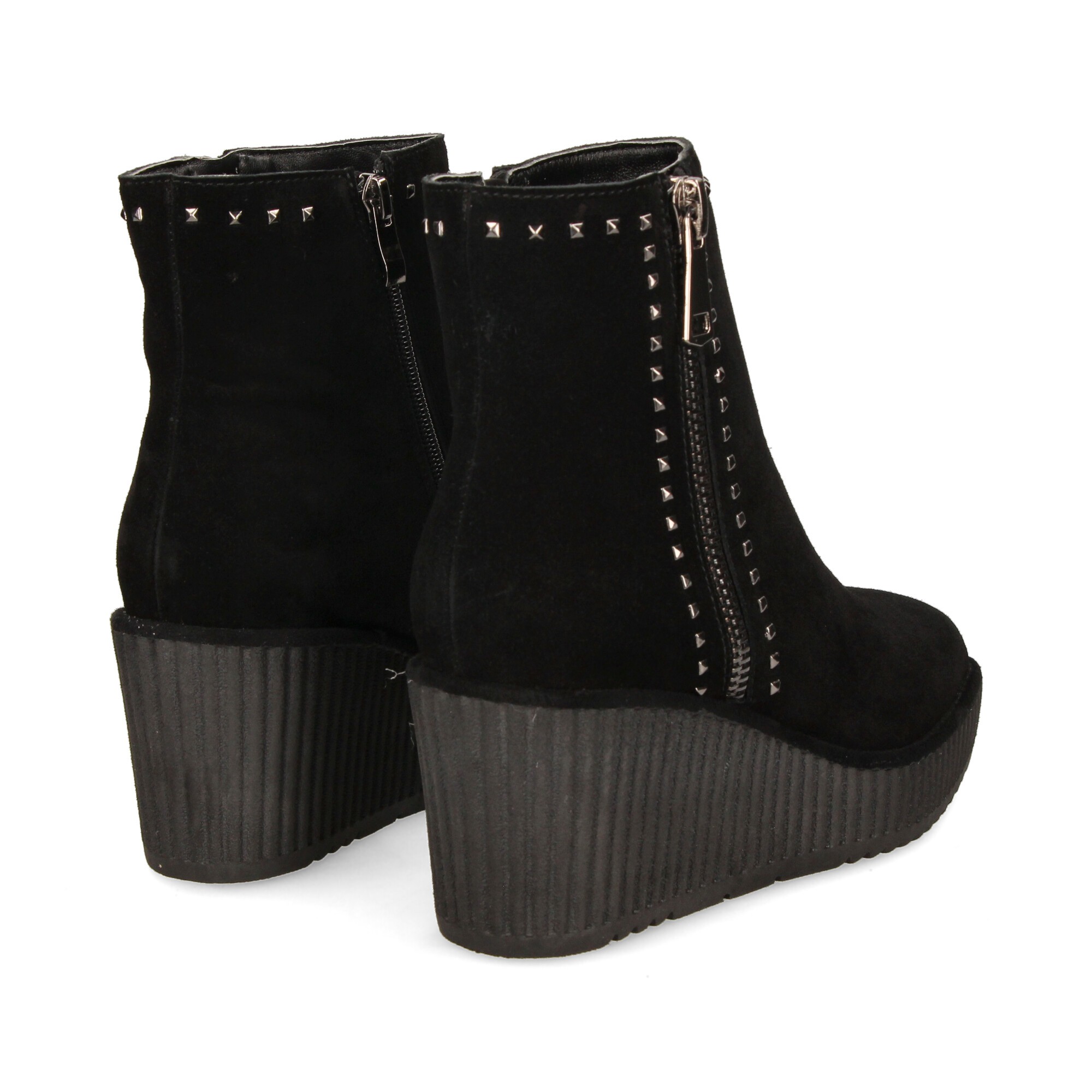 botin-cuna-ante-negro-cremallera