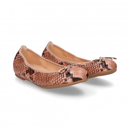 REPTILE BOW DANCER PINK