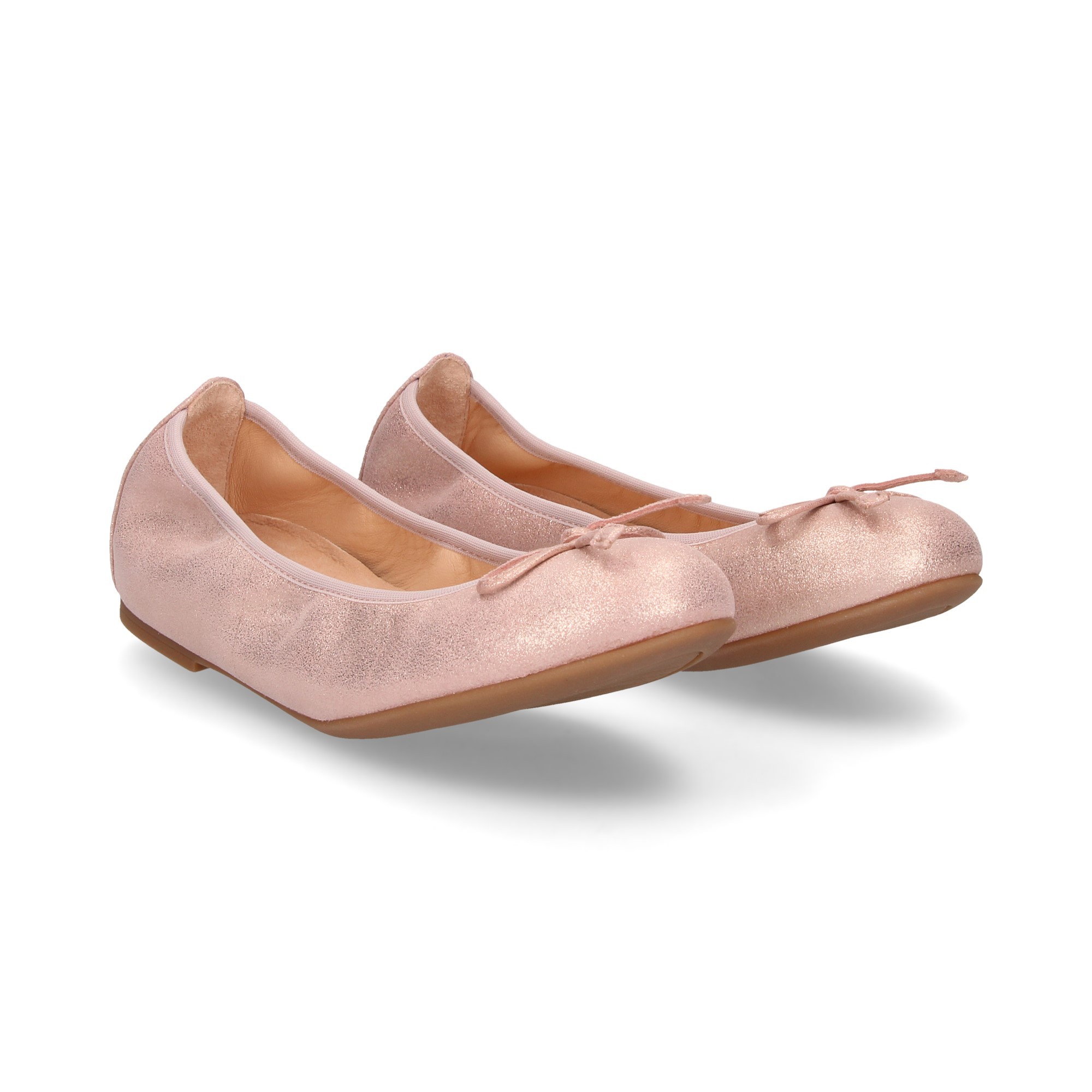 bailarina-lazo-ante-metalico-rosa