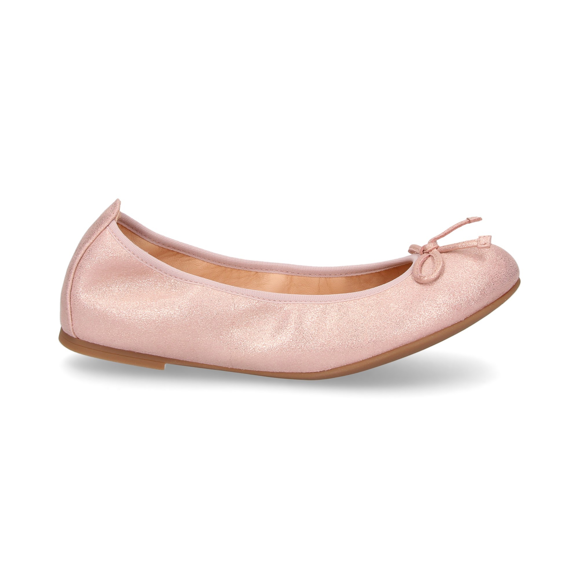 bailarina-lazo-ante-metalico-rosa