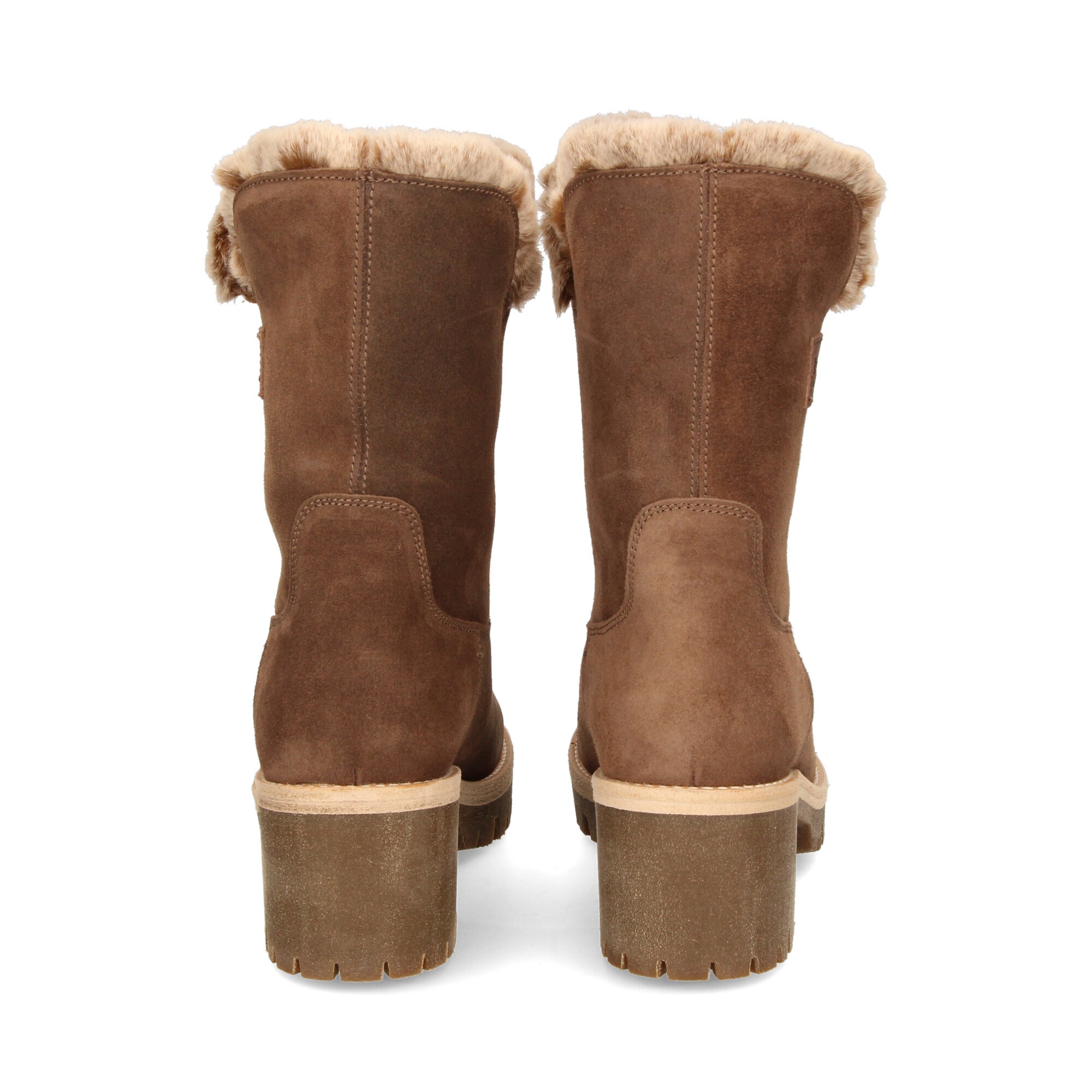 botin-pelo-con-tacon-ante-gris