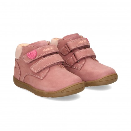 BOTIN DEPORTIVO ANTE VELCRO ROSA